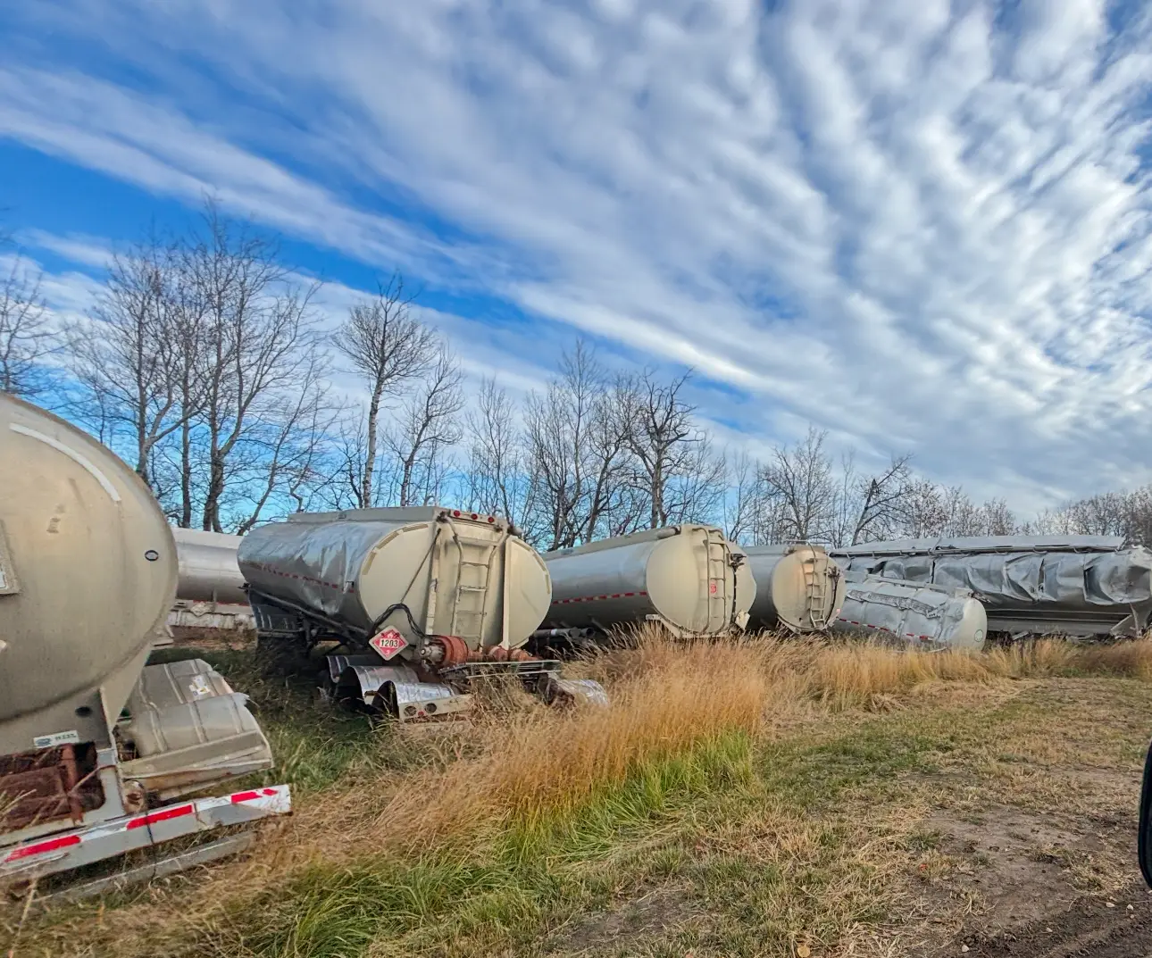 Industrial scrap pickup