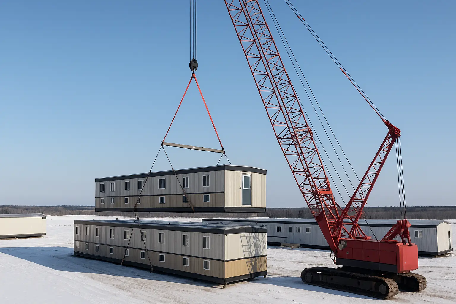 Modular homes Alberta - factory-built housing units available in Edmonton