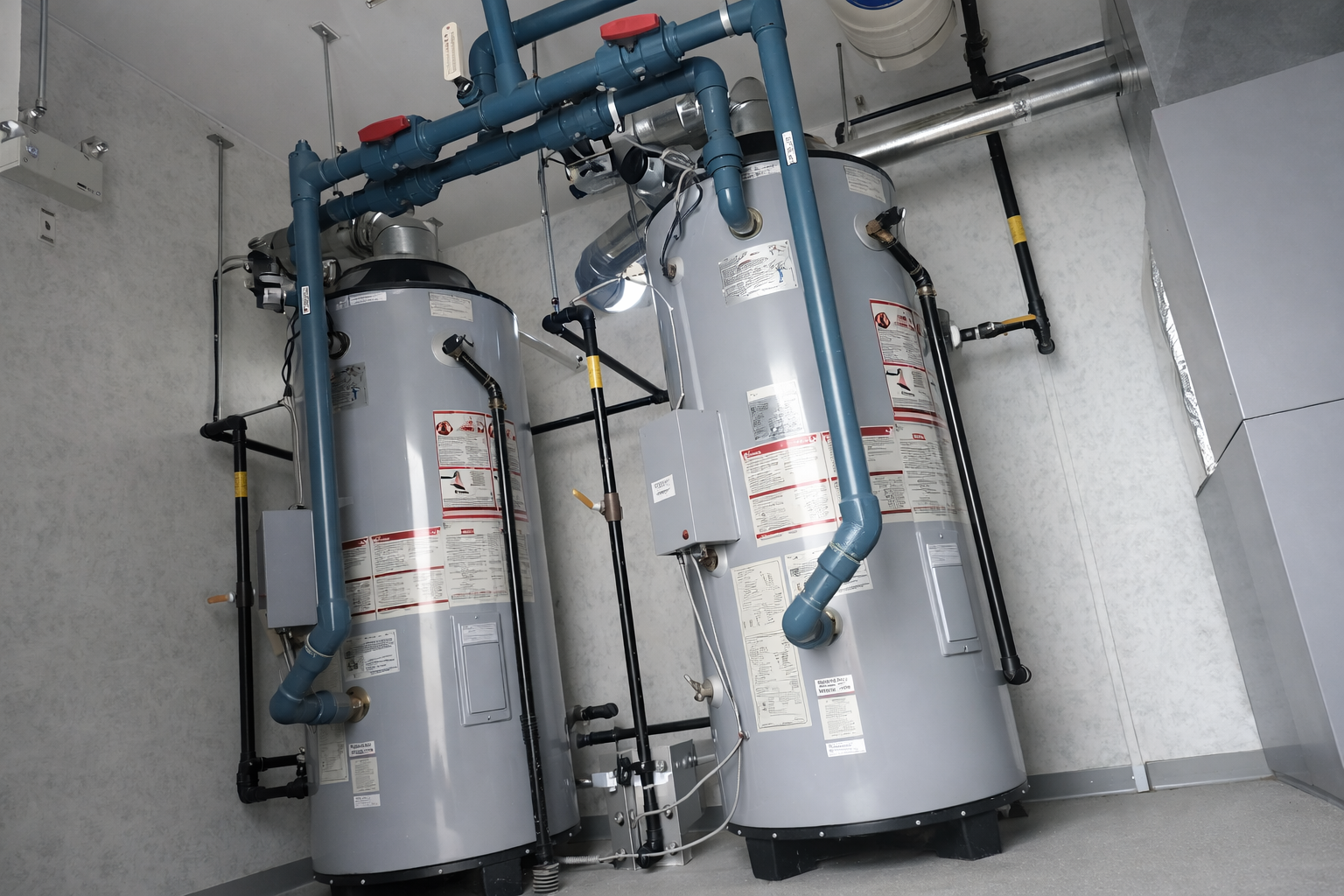 Commercial-grade heating and mechanical systems in factory-built housing