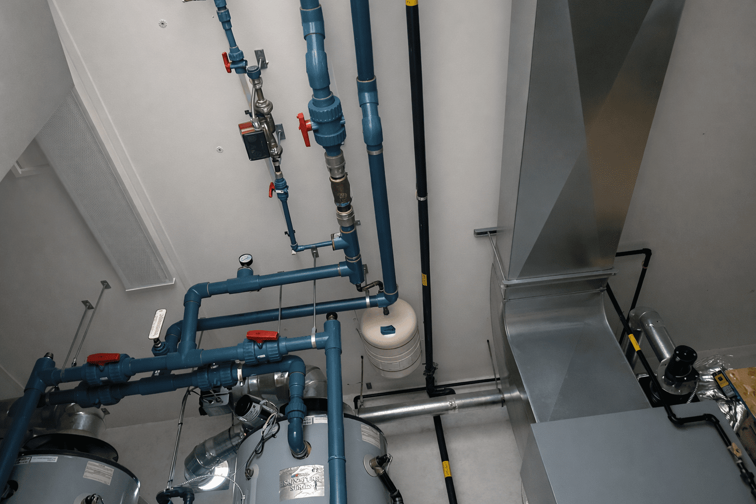 RTM homes for sale - professional plumbing systems